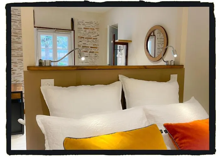 فندق مبيت وإفطار D'hotes Maison E.bernat سان جان بييه دو بور