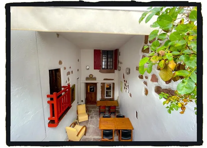 D'hotes Maison E.bernat سان جان بييه دو بور