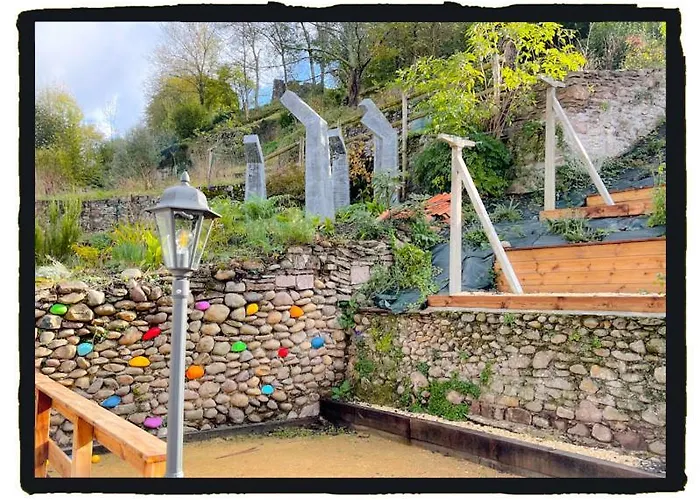 D'hotes Maison E.bernat فندق مبيت وإفطار سان جان بييه دو بور