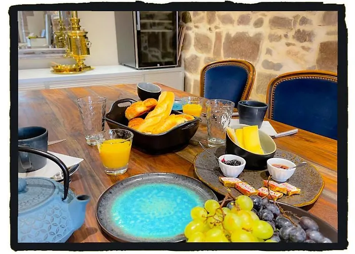 D'hotes Maison E.bernat فندق مبيت وإفطار سان جان بييه دو بور