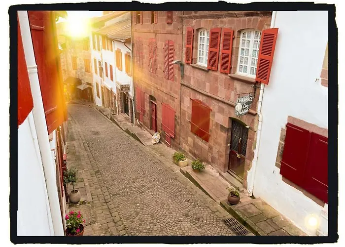 Bed & Breakfast D'hotes Maison E.bernat Saint-Jean-Pied-de-Port