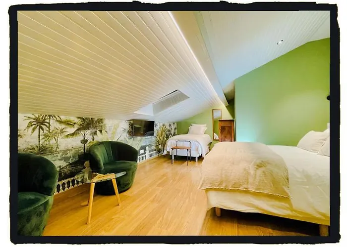 D'hotes Maison E.bernat 4* سان جان بييه دو بور