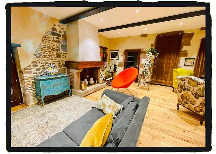 فندق مبيت وإفطار D'hotes Maison E.bernat 4*